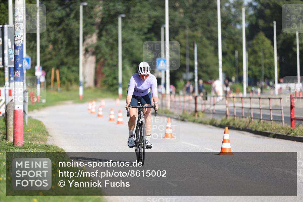 17.08.2025 - KN Förde Triathlon 2025 Yannick Fuchs http://msf.ph/oto/8615002 17.08.2025 09:29:02 Radfahren 117, 157, 188, 192, 219, 223 meine-sportfotos.de