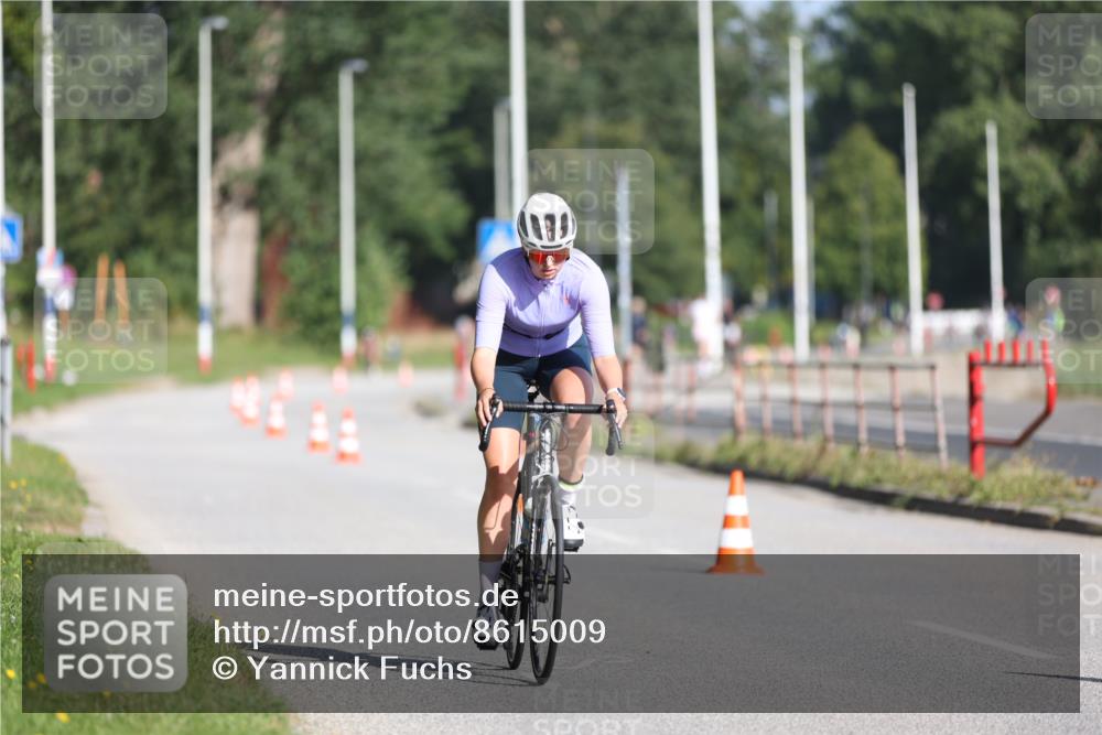 17.08.2025 - KN Förde Triathlon 2025 Yannick Fuchs http://msf.ph/oto/8615009 17.08.2025 09:29:03 Radfahren 117, 157, 188, 192, 219, 223 meine-sportfotos.de