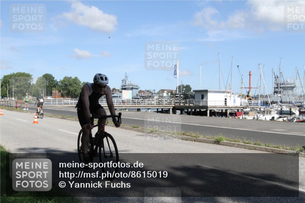 17.08.2025 - KN Förde Triathlon 2025 Yannick Fuchs http://msf.ph/oto/8615019 17.08.2025 11:20:11 Radfahren 274, 311, 312, 321, 603, 641 meine-sportfotos.de