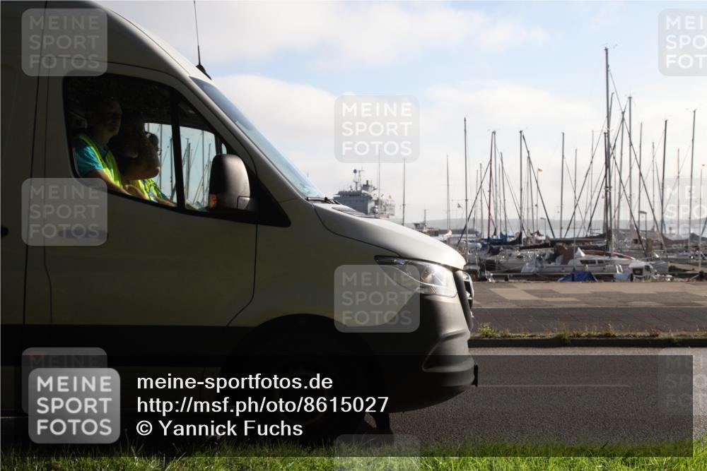 17.08.2025 - KN Förde Triathlon 2025 Yannick Fuchs http://msf.ph/oto/8615027 17.08.2025 08:44:21 Radfahren  meine-sportfotos.de