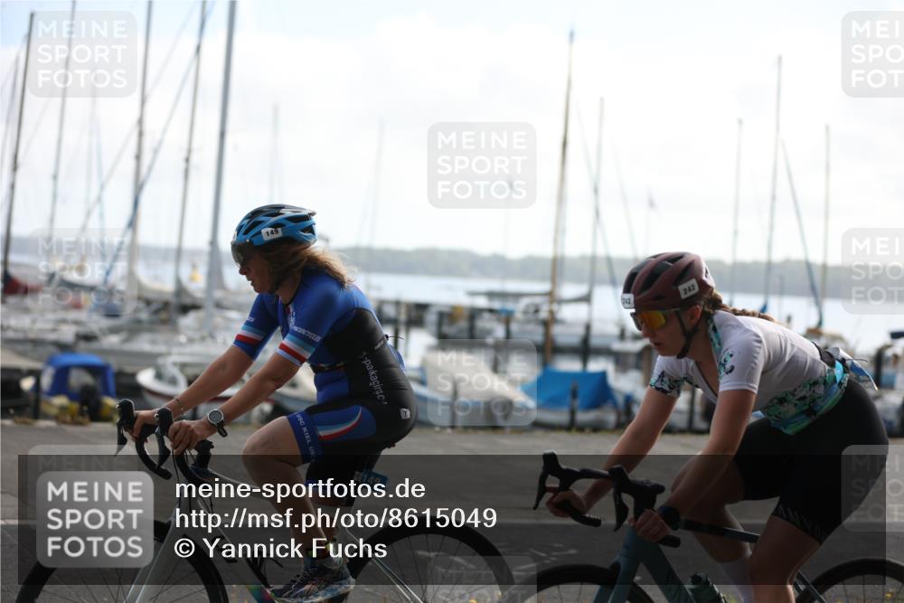 17.08.2025 - KN Förde Triathlon 2025 Yannick Fuchs http://msf.ph/oto/8615049 17.08.2025 10:03:36 Radfahren 149, 160, 172, 213, 215, 221, 242, 254, 183, 202, 213, 223 meine-sportfotos.de