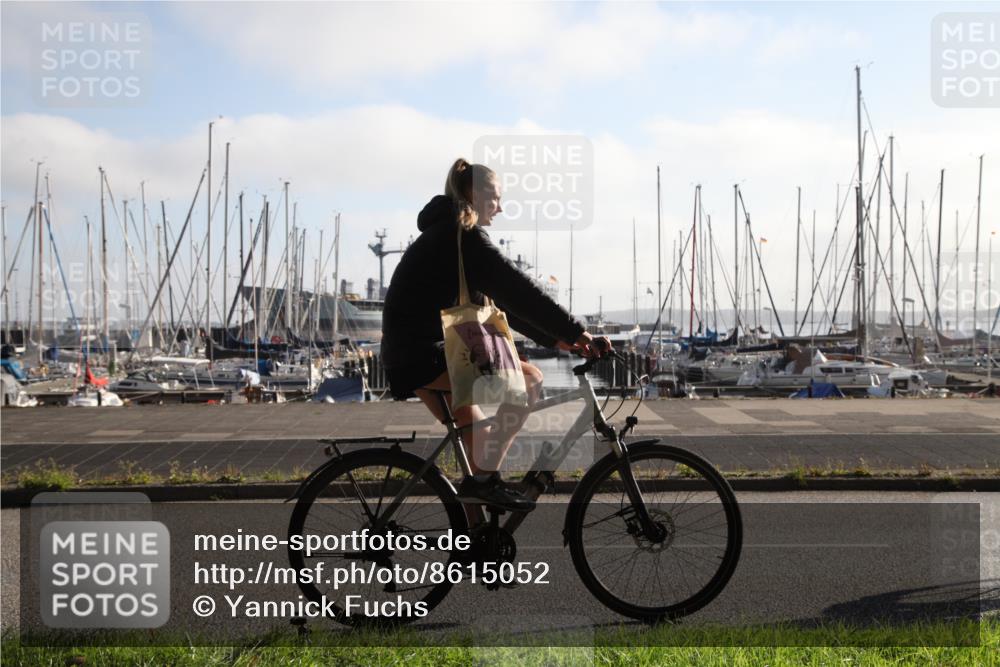 17.08.2025 - KN Förde Triathlon 2025 Yannick Fuchs http://msf.ph/oto/8615052 17.08.2025 08:44:47 Radfahren  meine-sportfotos.de