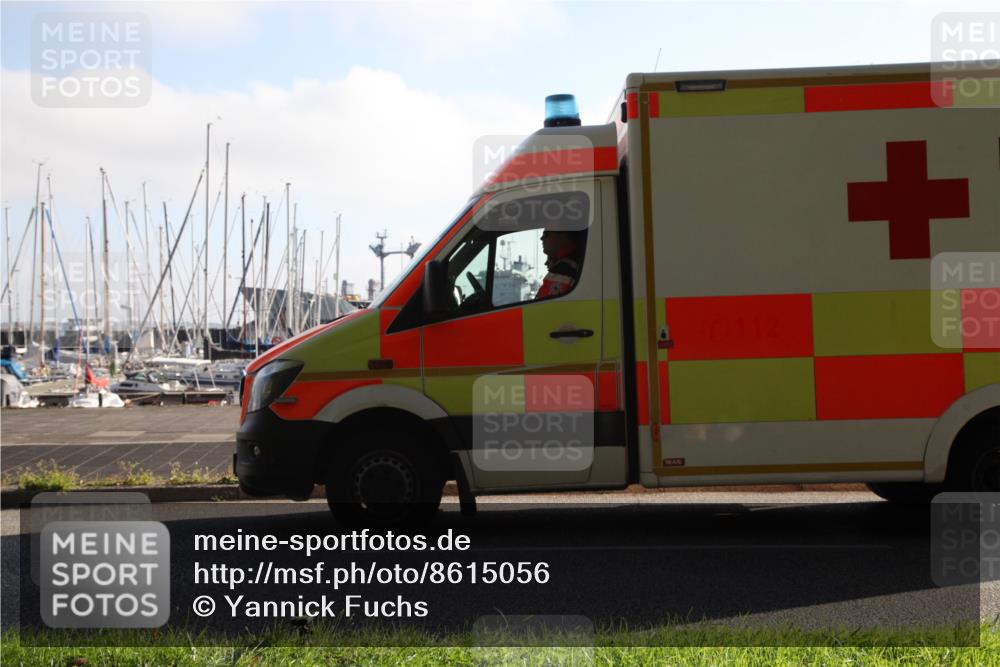 17.08.2025 - KN Förde Triathlon 2025 Yannick Fuchs http://msf.ph/oto/8615056 17.08.2025 08:48:13 Radfahren  meine-sportfotos.de
