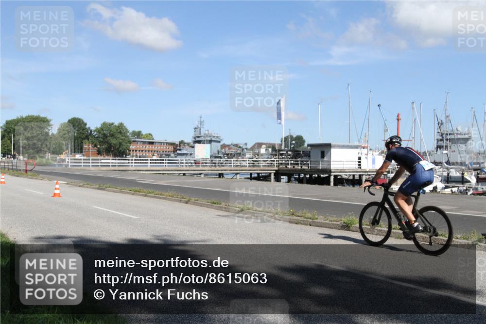 17.08.2025 - KN Förde Triathlon 2025 Yannick Fuchs http://msf.ph/oto/8615063 17.08.2025 11:20:41 Radfahren 267, 334, 631 meine-sportfotos.de