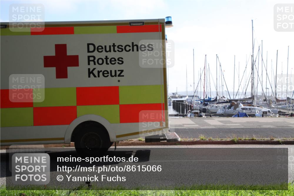 17.08.2025 - KN Förde Triathlon 2025 Yannick Fuchs http://msf.ph/oto/8615066 17.08.2025 08:48:14 Radfahren  meine-sportfotos.de