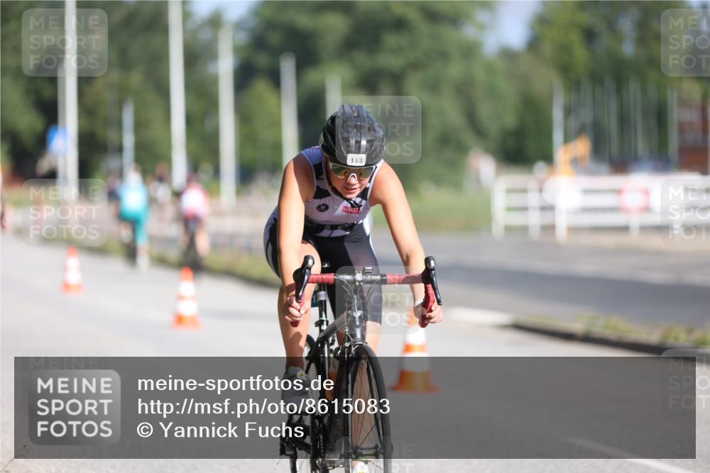 17.08.2025 - KN Förde Triathlon 2025 Yannick Fuchs http://msf.ph/oto/8615083 17.08.2025 09:29:20 Radfahren 103, 109, 113, 125, 170, 174, 228, 107, 188 meine-sportfotos.de