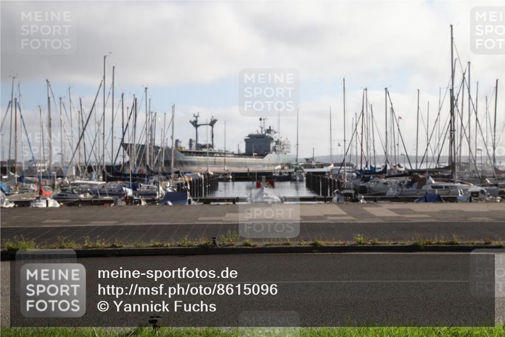 17.08.2025 - KN Förde Triathlon 2025 Yannick Fuchs http://msf.ph/oto/8615096 17.08.2025 08:57:45 Radfahren  meine-sportfotos.de
