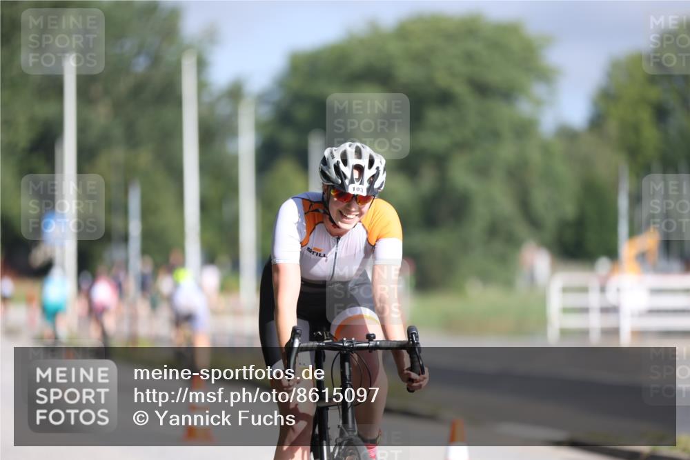 17.08.2025 - KN Förde Triathlon 2025 Yannick Fuchs http://msf.ph/oto/8615097 17.08.2025 09:29:21 Radfahren 103, 109, 113, 125, 170, 174, 228, 107 meine-sportfotos.de