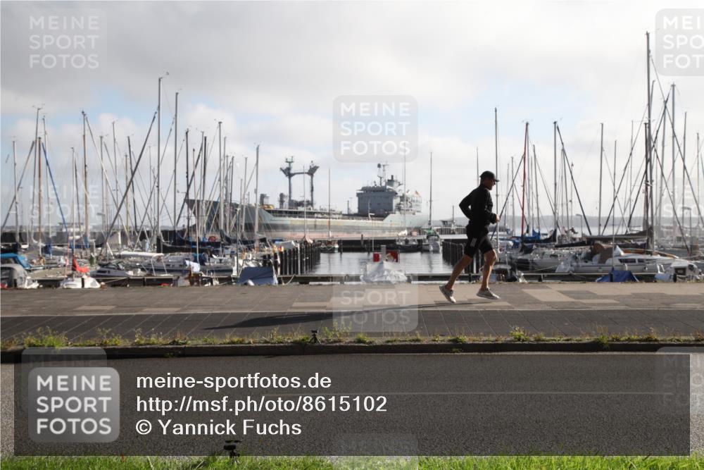 17.08.2025 - KN Förde Triathlon 2025 Yannick Fuchs http://msf.ph/oto/8615102 17.08.2025 09:00:53 Radfahren  meine-sportfotos.de