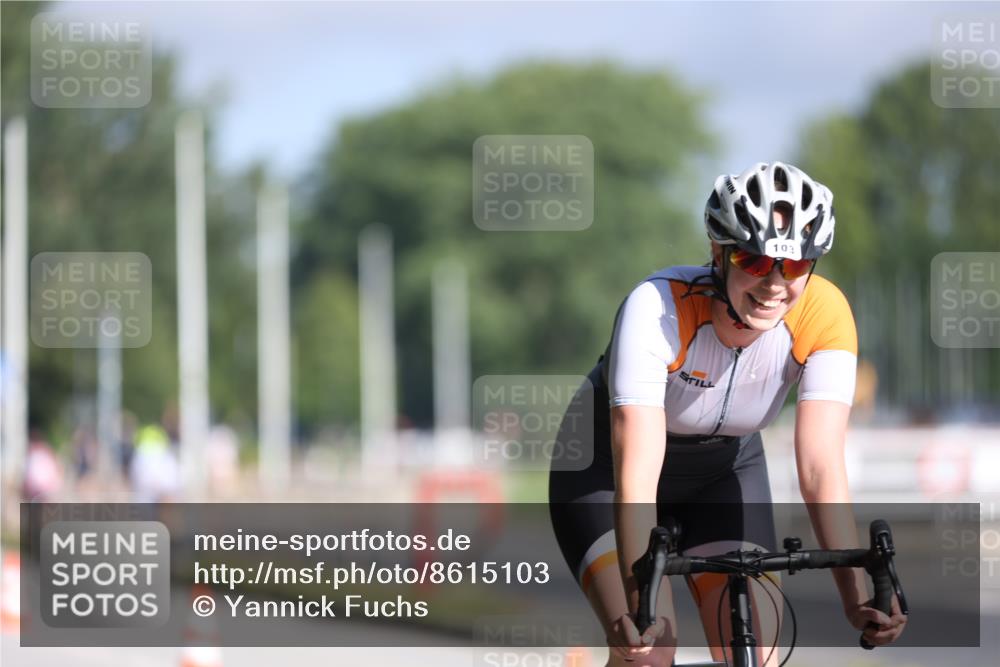 17.08.2025 - KN Förde Triathlon 2025 Yannick Fuchs http://msf.ph/oto/8615103 17.08.2025 09:29:22 Radfahren 103, 109, 113, 125, 170, 174, 228, 107, 113 meine-sportfotos.de