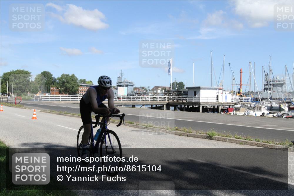 17.08.2025 - KN Förde Triathlon 2025 Yannick Fuchs http://msf.ph/oto/8615104 17.08.2025 11:20:53 Radfahren 265, 283, 318, 338, 358, 605, 634 meine-sportfotos.de