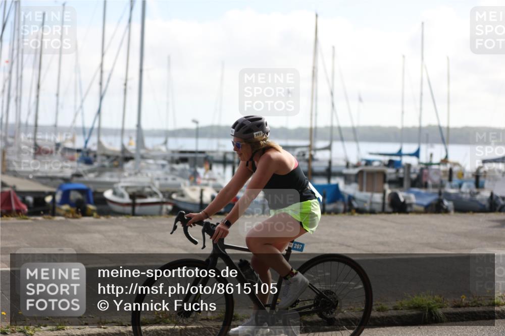 17.08.2025 - KN Förde Triathlon 2025 Yannick Fuchs http://msf.ph/oto/8615105 17.08.2025 10:03:48 Radfahren 131, 207, 160, 172, 221, 254 meine-sportfotos.de