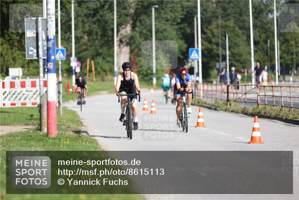 17.08.2025 - KN Förde Triathlon 2025 Yannick Fuchs http://msf.ph/oto/8615113 17.08.2025 09:29:24 Radfahren 103, 109, 125, 170, 174, 228, 103, 113 meine-sportfotos.de