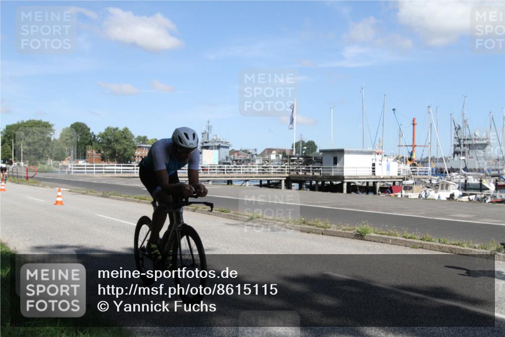 17.08.2025 - KN Förde Triathlon 2025 Yannick Fuchs http://msf.ph/oto/8615115 17.08.2025 11:21:05 Radfahren 269, 272, 275, 287, 293, 327, 601, 602 meine-sportfotos.de