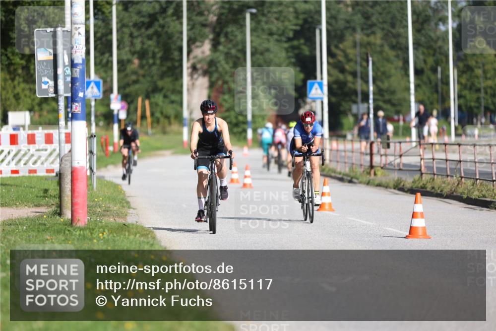 17.08.2025 - KN Förde Triathlon 2025 Yannick Fuchs http://msf.ph/oto/8615117 17.08.2025 09:29:24 Radfahren 103, 109, 125, 170, 174, 228, 103, 113 meine-sportfotos.de