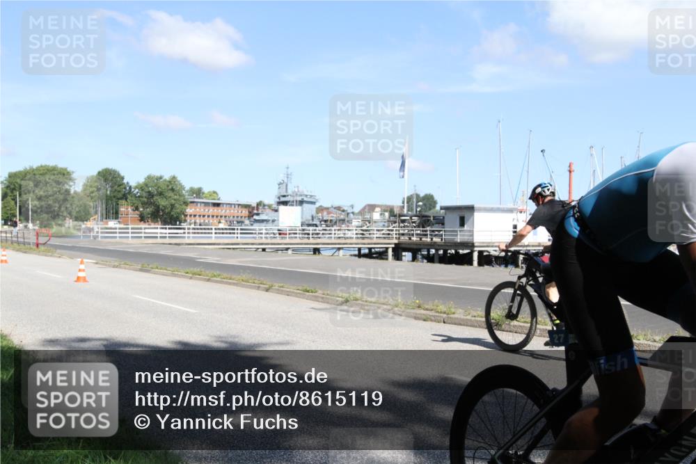 17.08.2025 - KN Förde Triathlon 2025 Yannick Fuchs http://msf.ph/oto/8615119 17.08.2025 11:21:05 Radfahren 269, 272, 275, 287, 293, 327, 601, 602 meine-sportfotos.de