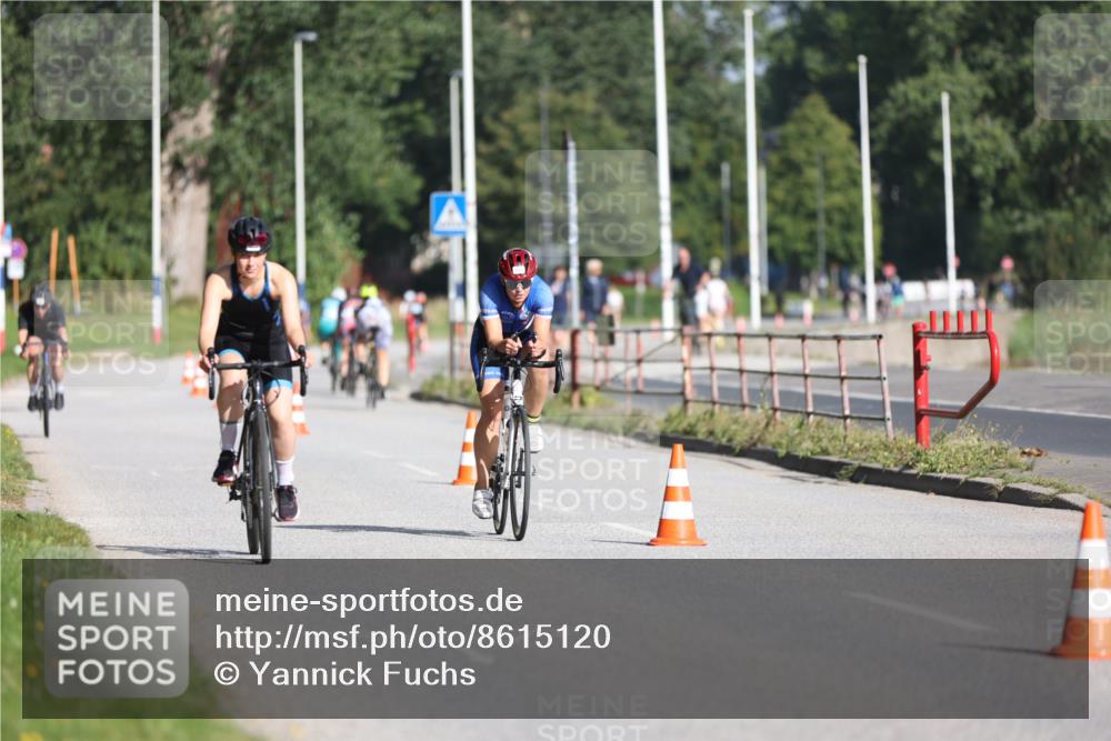 17.08.2025 - KN Förde Triathlon 2025 Yannick Fuchs http://msf.ph/oto/8615120 17.08.2025 09:29:25 Radfahren 109, 125, 170, 174, 228, 103, 113 meine-sportfotos.de