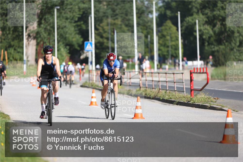 17.08.2025 - KN Förde Triathlon 2025 Yannick Fuchs http://msf.ph/oto/8615123 17.08.2025 09:29:25 Radfahren 109, 125, 170, 174, 228, 103, 113 meine-sportfotos.de