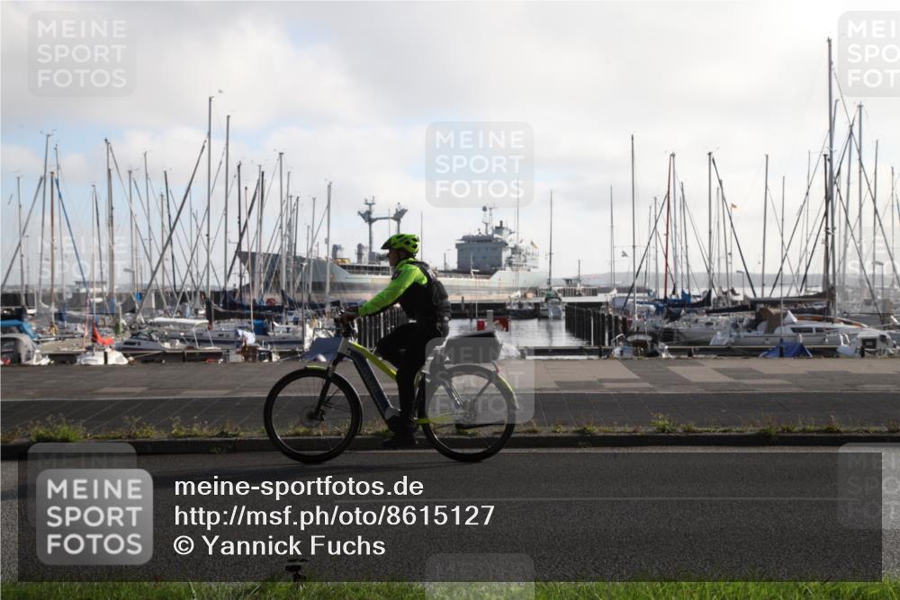 17.08.2025 - KN Förde Triathlon 2025 Yannick Fuchs http://msf.ph/oto/8615127 17.08.2025 09:03:53 Radfahren  meine-sportfotos.de