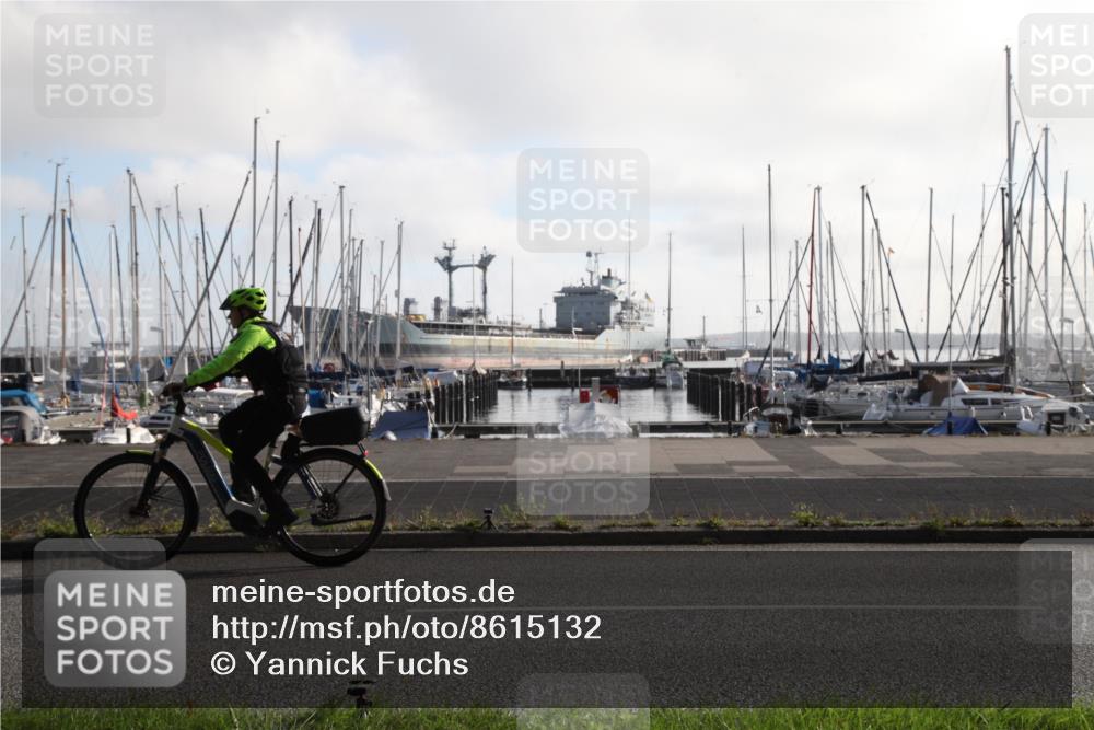 17.08.2025 - KN Förde Triathlon 2025 Yannick Fuchs http://msf.ph/oto/8615132 17.08.2025 09:03:53 Radfahren  meine-sportfotos.de
