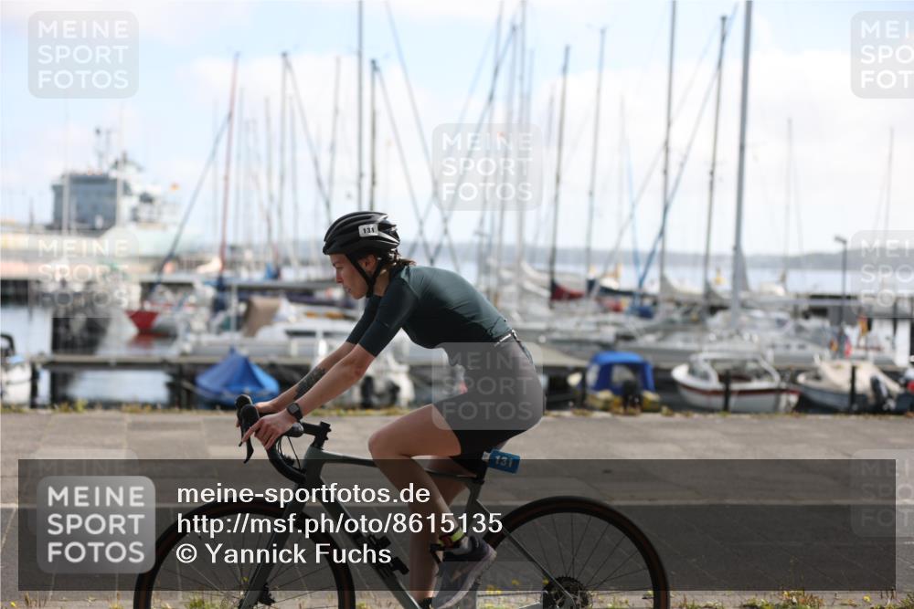 17.08.2025 - KN Förde Triathlon 2025 Yannick Fuchs http://msf.ph/oto/8615135 17.08.2025 10:03:56 Radfahren 131, 210 meine-sportfotos.de