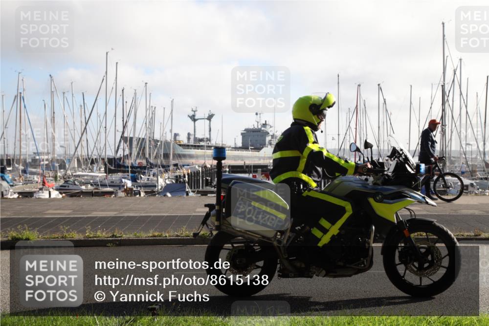 17.08.2025 - KN Förde Triathlon 2025 Yannick Fuchs http://msf.ph/oto/8615138 17.08.2025 09:05:14 Radfahren  meine-sportfotos.de