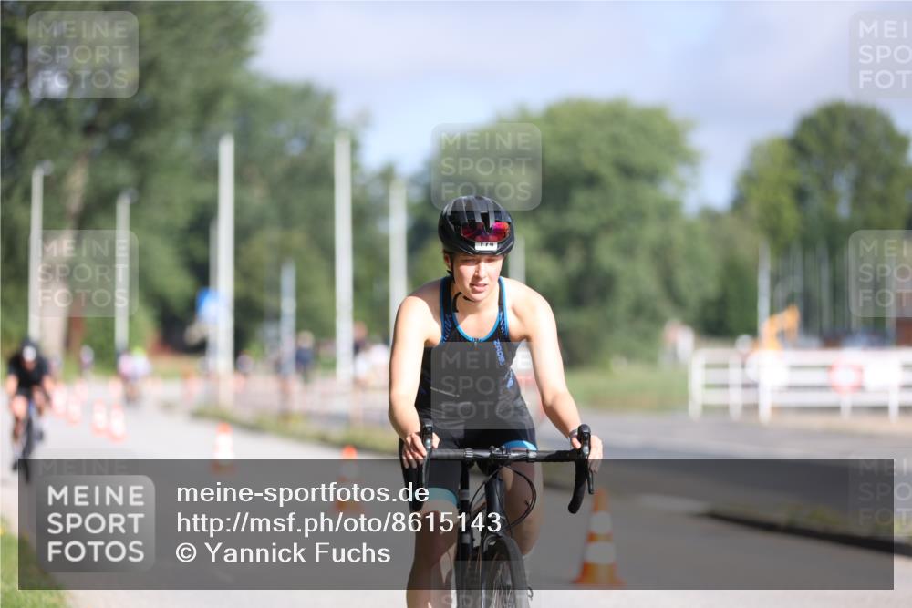 17.08.2025 - KN Förde Triathlon 2025 Yannick Fuchs http://msf.ph/oto/8615143 17.08.2025 09:29:27 Radfahren 109, 170, 174, 228, 103, 113, 125 meine-sportfotos.de
