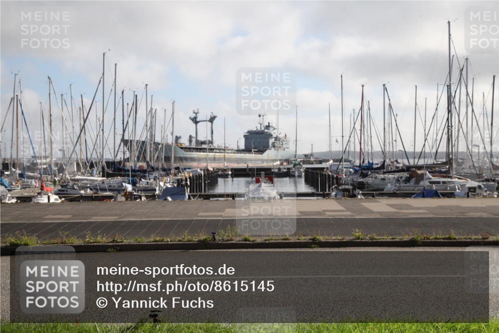 17.08.2025 - KN Förde Triathlon 2025 Yannick Fuchs http://msf.ph/oto/8615145 17.08.2025 09:12:23 Radfahren  meine-sportfotos.de