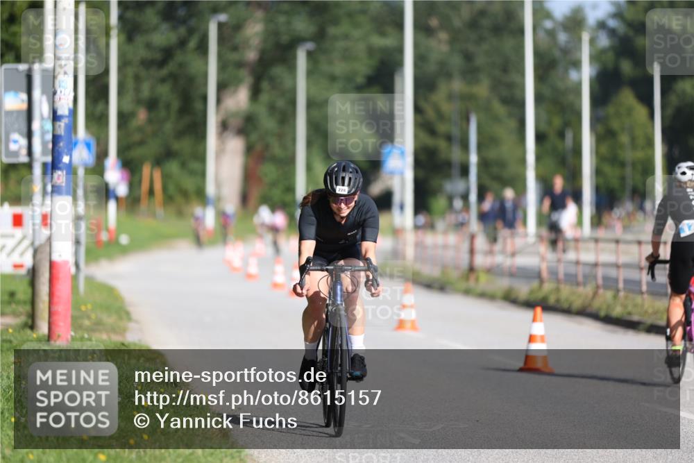 17.08.2025 - KN Förde Triathlon 2025 Yannick Fuchs http://msf.ph/oto/8615157 17.08.2025 09:29:29 Radfahren 109, 170, 174, 196, 205, 228, 103, 109, 125 meine-sportfotos.de