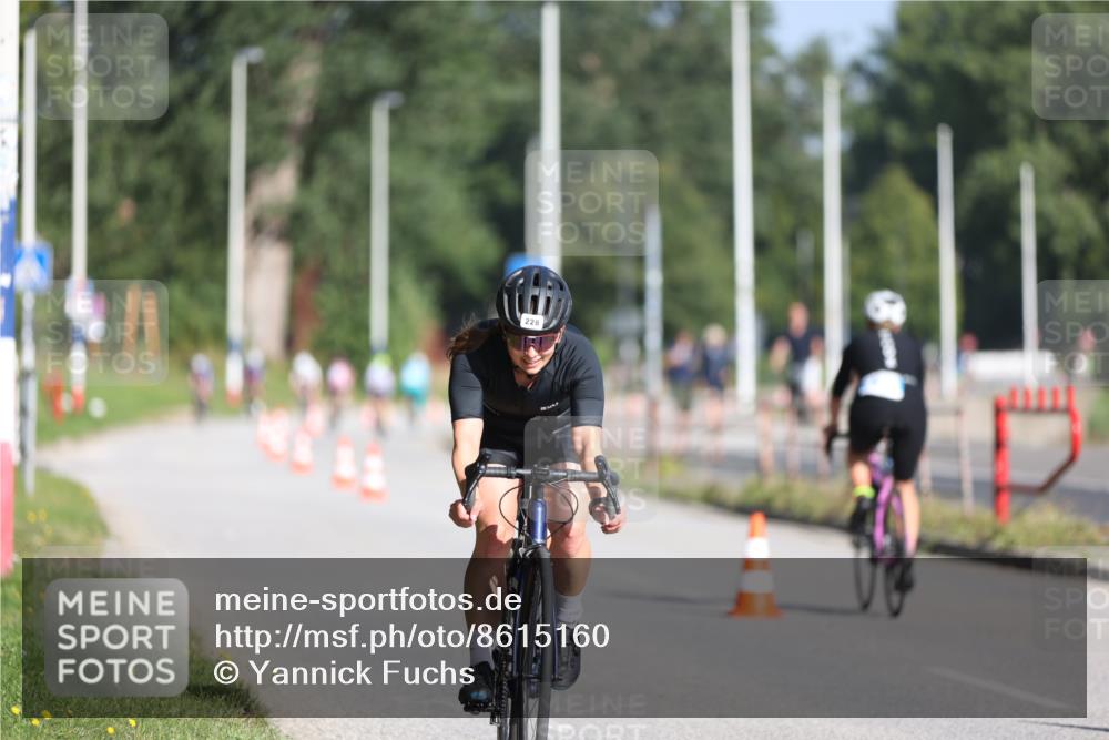 17.08.2025 - KN Förde Triathlon 2025 Yannick Fuchs http://msf.ph/oto/8615160 17.08.2025 09:29:29 Radfahren 109, 170, 174, 196, 205, 228, 103, 109, 125 meine-sportfotos.de