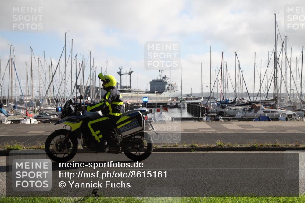 17.08.2025 - KN Förde Triathlon 2025 Yannick Fuchs http://msf.ph/oto/8615161 17.08.2025 09:13:55 Radfahren  meine-sportfotos.de