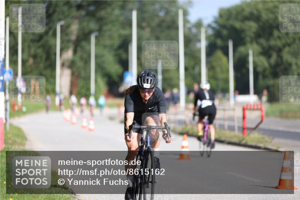 17.08.2025 - KN Förde Triathlon 2025 Yannick Fuchs http://msf.ph/oto/8615162 17.08.2025 09:29:29 Radfahren 109, 170, 174, 196, 205, 228, 103, 109, 125 meine-sportfotos.de