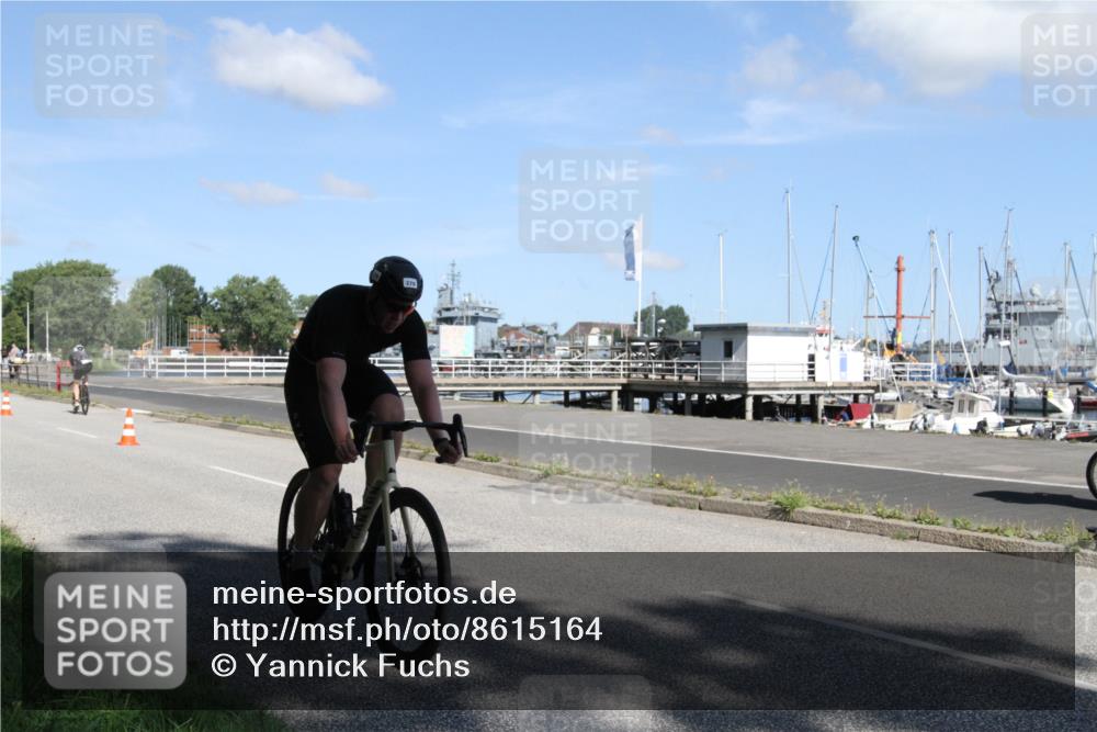 17.08.2025 - KN Förde Triathlon 2025 Yannick Fuchs http://msf.ph/oto/8615164 17.08.2025 11:21:17 Radfahren 270, 278, 293, 343, 364, 602, 611 meine-sportfotos.de