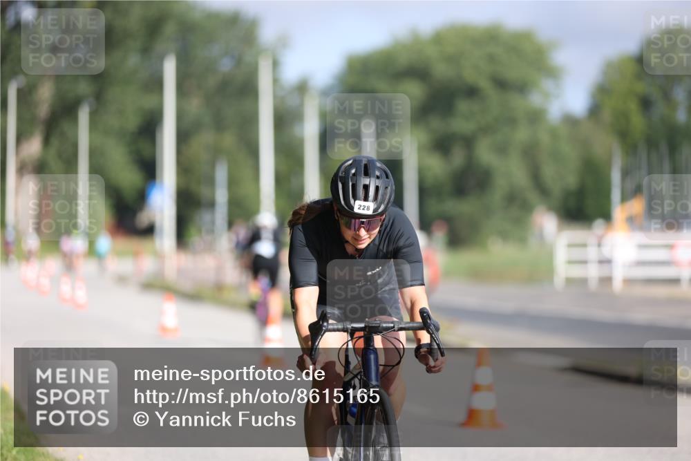 17.08.2025 - KN Förde Triathlon 2025 Yannick Fuchs http://msf.ph/oto/8615165 17.08.2025 09:29:30 Radfahren 170, 174, 196, 205, 228, 103, 109, 125, 174 meine-sportfotos.de