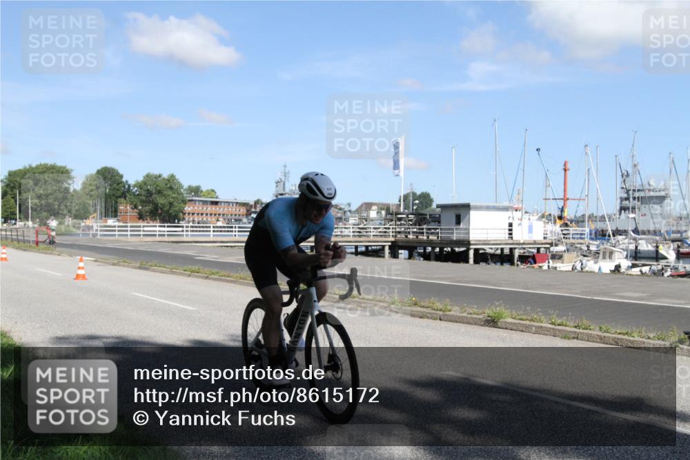 17.08.2025 - KN Förde Triathlon 2025 Yannick Fuchs http://msf.ph/oto/8615172 17.08.2025 11:21:24 Radfahren 270, 331, 343, 620, 639 meine-sportfotos.de