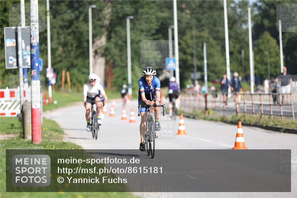 17.08.2025 - KN Förde Triathlon 2025 Yannick Fuchs http://msf.ph/oto/8615181 17.08.2025 09:29:39 Radfahren 108, 110, 136, 179, 196, 205, 211 meine-sportfotos.de