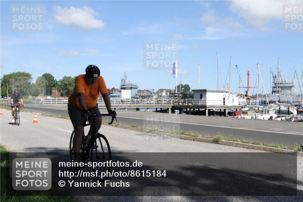 17.08.2025 - KN Förde Triathlon 2025 Yannick Fuchs http://msf.ph/oto/8615184 17.08.2025 11:21:30 Radfahren 325, 331, 363, 390, 620, 639 meine-sportfotos.de