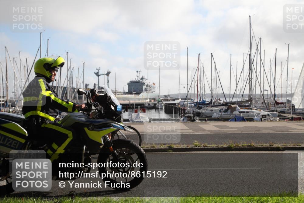 17.08.2025 - KN Förde Triathlon 2025 Yannick Fuchs http://msf.ph/oto/8615192 17.08.2025 09:15:29 Radfahren 106 meine-sportfotos.de
