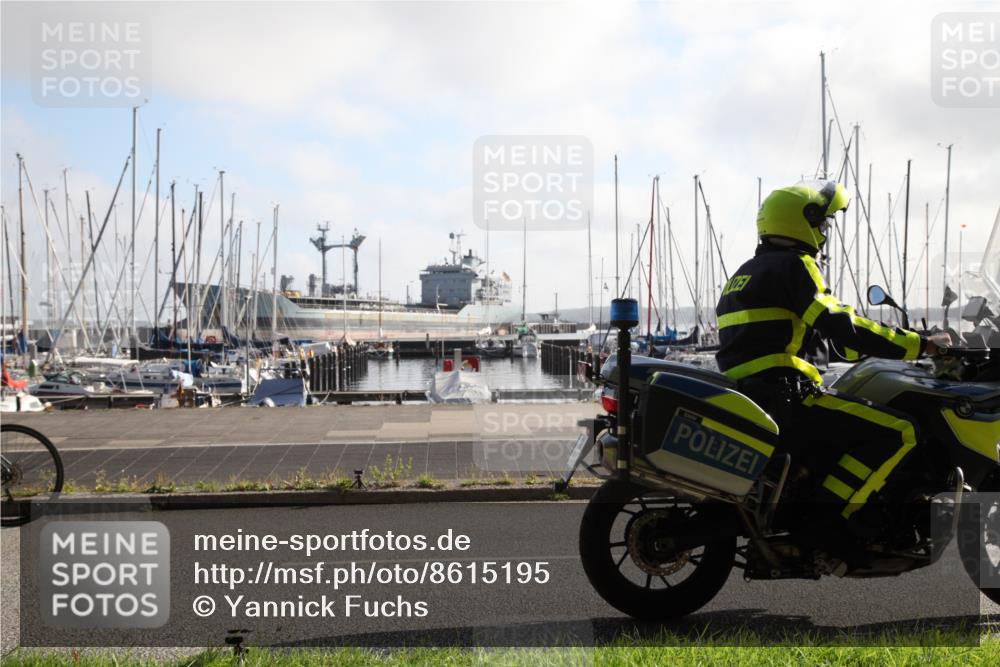 17.08.2025 - KN Förde Triathlon 2025 Yannick Fuchs http://msf.ph/oto/8615195 17.08.2025 09:15:30 Radfahren 106 meine-sportfotos.de