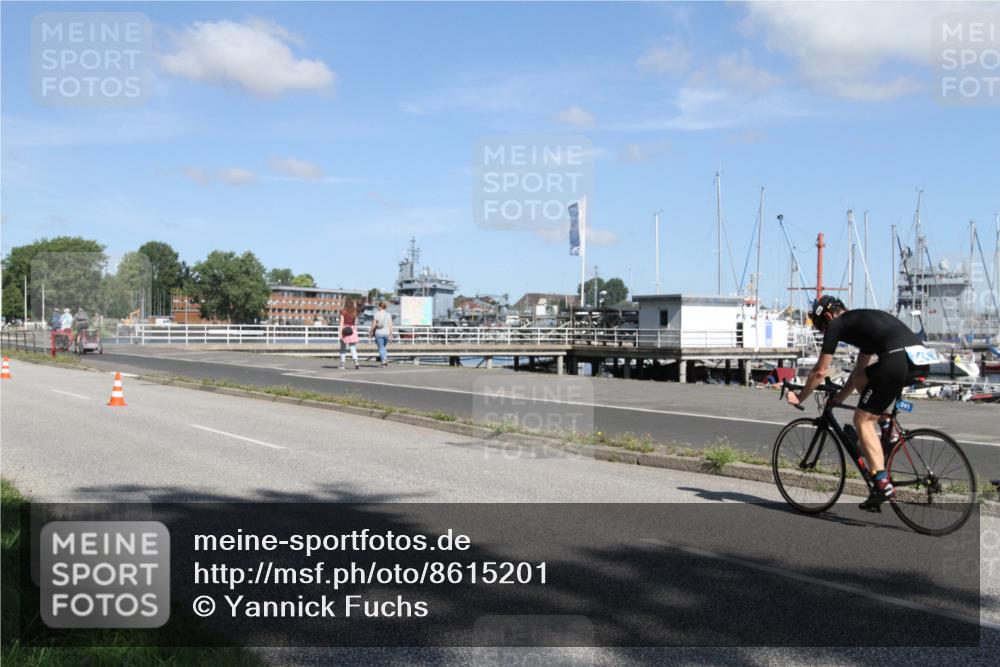 17.08.2025 - KN Förde Triathlon 2025 Yannick Fuchs http://msf.ph/oto/8615201 17.08.2025 11:21:48 Radfahren 339, 341, 379, 603 meine-sportfotos.de