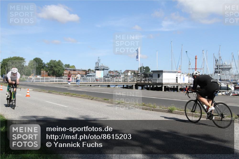 17.08.2025 - KN Förde Triathlon 2025 Yannick Fuchs http://msf.ph/oto/8615203 17.08.2025 11:21:51 Radfahren 311, 321, 339, 341, 603, 641 meine-sportfotos.de