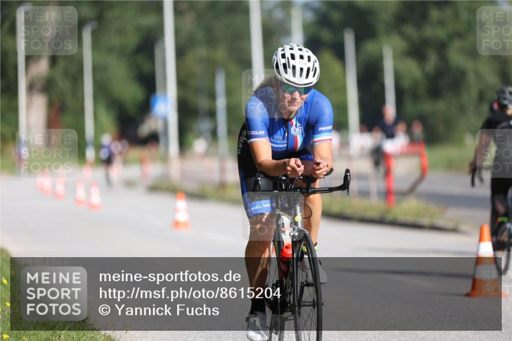 17.08.2025 - KN Förde Triathlon 2025 Yannick Fuchs http://msf.ph/oto/8615204 17.08.2025 09:29:43 Radfahren 108, 110, 136, 179, 211, 108, 196, 205 meine-sportfotos.de