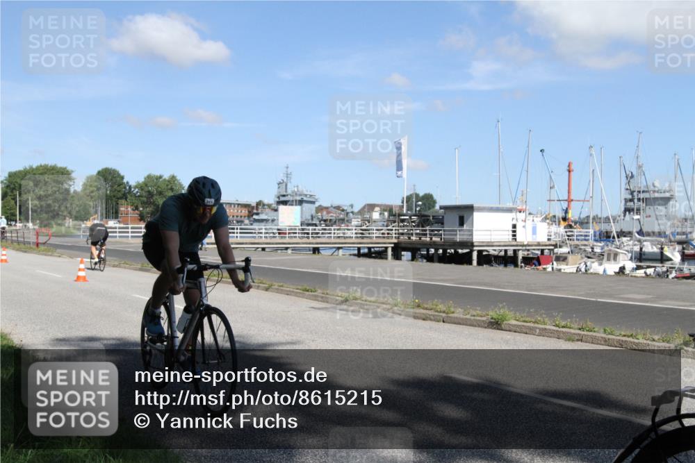 17.08.2025 - KN Förde Triathlon 2025 Yannick Fuchs http://msf.ph/oto/8615215 17.08.2025 11:21:53 Radfahren 311, 321, 339, 341, 603, 641 meine-sportfotos.de