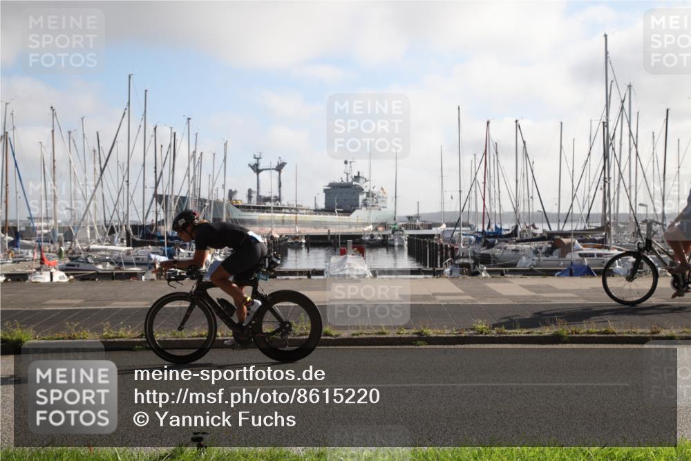 17.08.2025 - KN Förde Triathlon 2025 Yannick Fuchs http://msf.ph/oto/8615220 17.08.2025 09:16:33 Radfahren 103, 253 meine-sportfotos.de