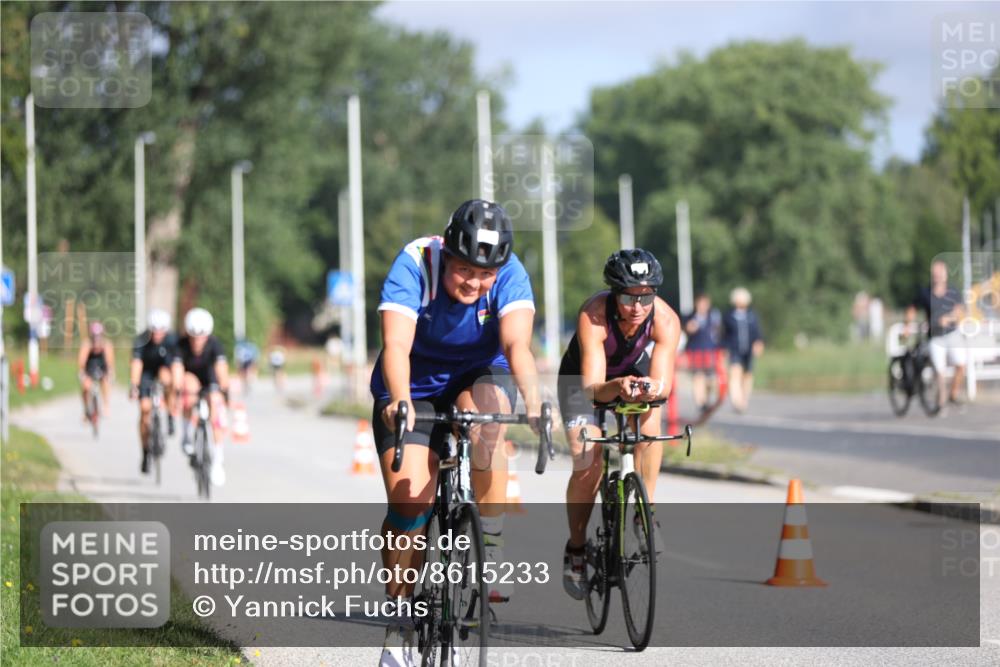 17.08.2025 - KN Förde Triathlon 2025 Yannick Fuchs http://msf.ph/oto/8615233 17.08.2025 09:29:58 Radfahren 114, 183, 186, 240, 241, 244 meine-sportfotos.de
