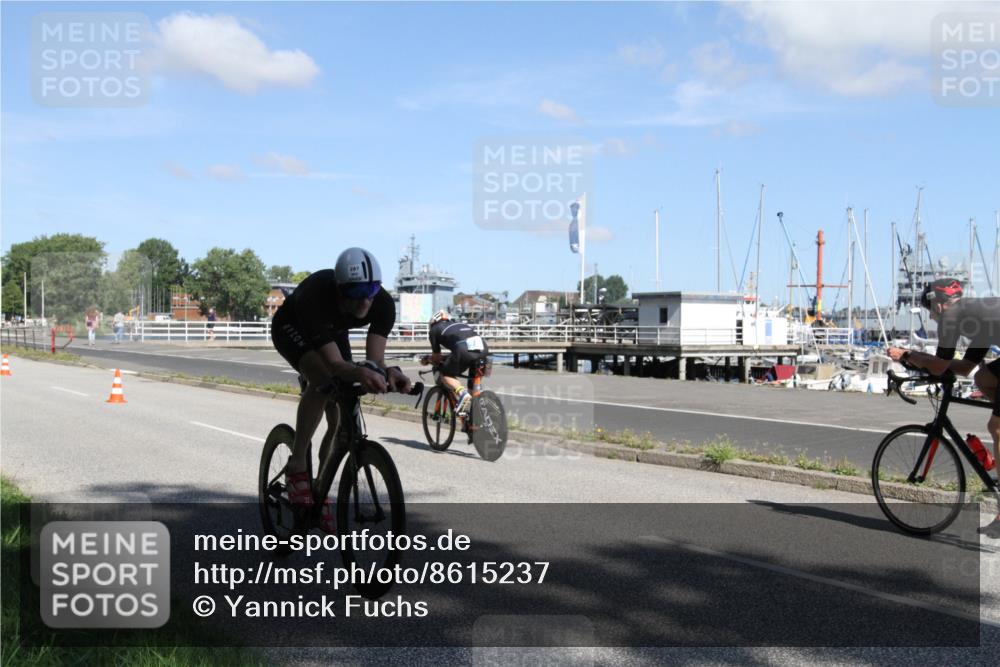 17.08.2025 - KN Förde Triathlon 2025 Yannick Fuchs http://msf.ph/oto/8615237 17.08.2025 11:22:11 Radfahren 267, 273, 280, 324, 387, 604, 607 meine-sportfotos.de