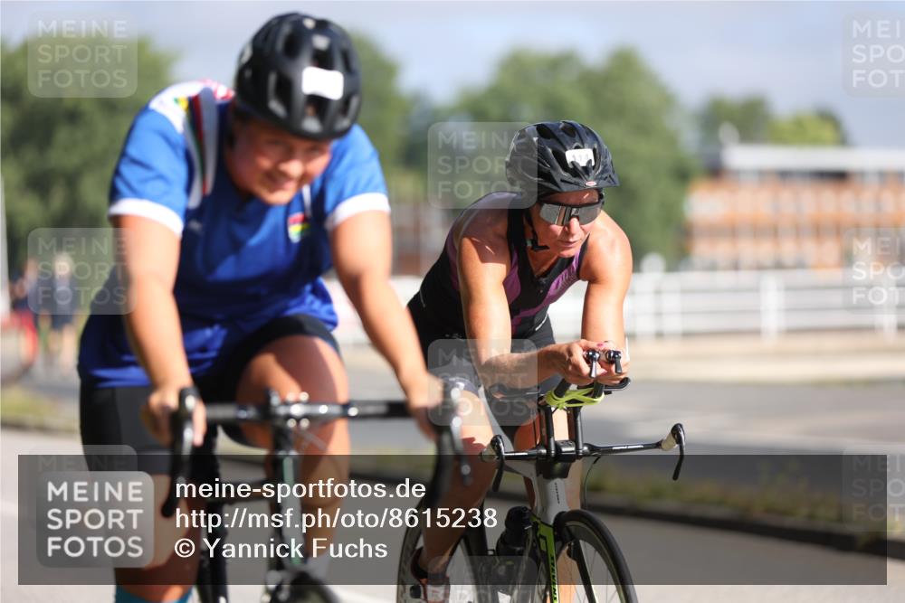 17.08.2025 - KN Förde Triathlon 2025 Yannick Fuchs http://msf.ph/oto/8615238 17.08.2025 09:29:59 Radfahren 114, 183, 186, 210, 240, 241, 244 meine-sportfotos.de