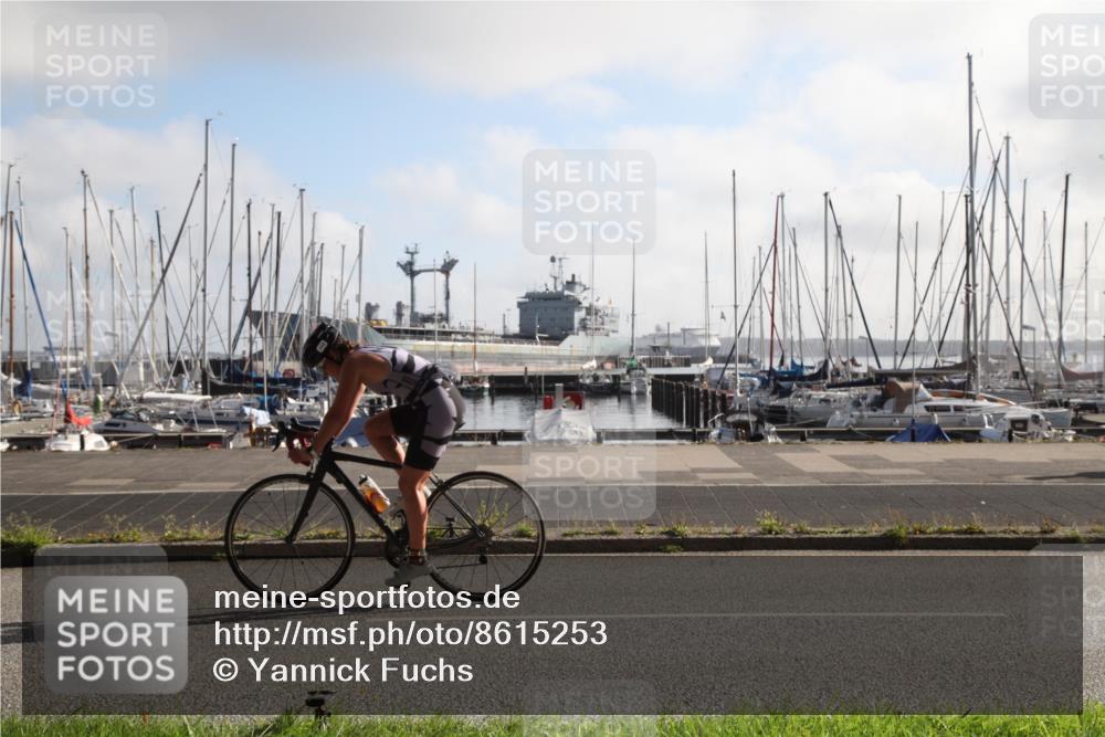 17.08.2025 - KN Förde Triathlon 2025 Yannick Fuchs http://msf.ph/oto/8615253 17.08.2025 09:17:30 Radfahren 101, 108, 113 meine-sportfotos.de