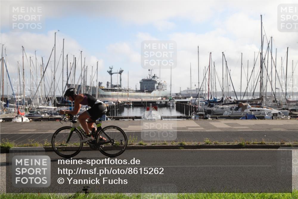 17.08.2025 - KN Förde Triathlon 2025 Yannick Fuchs http://msf.ph/oto/8615262 17.08.2025 09:17:51 Radfahren 114 meine-sportfotos.de