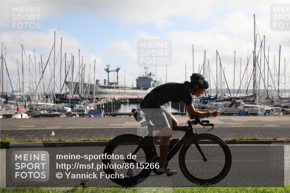 17.08.2025 - KN Förde Triathlon 2025 Yannick Fuchs http://msf.ph/oto/8615266 17.08.2025 09:18:01 Radfahren 253 meine-sportfotos.de